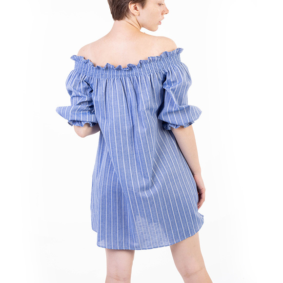 Elmas Phil Dress Women Blue - Picture 4 of 5